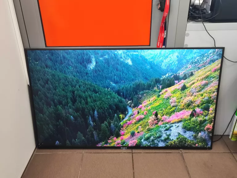 TELEWIZOR SONY LED 49’’ 4K HDR KD-49XD8005 #OPIS
