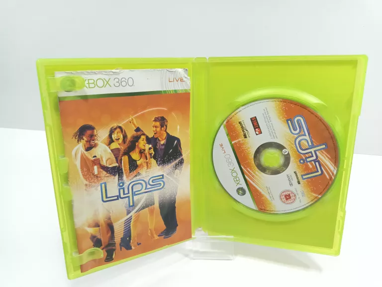 GRA LIPS XBOX360