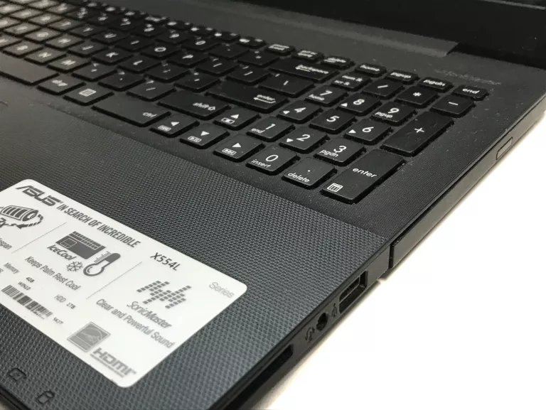 LAPTOP ASUS X554L I3/4GB/1TB/GF ŁAD