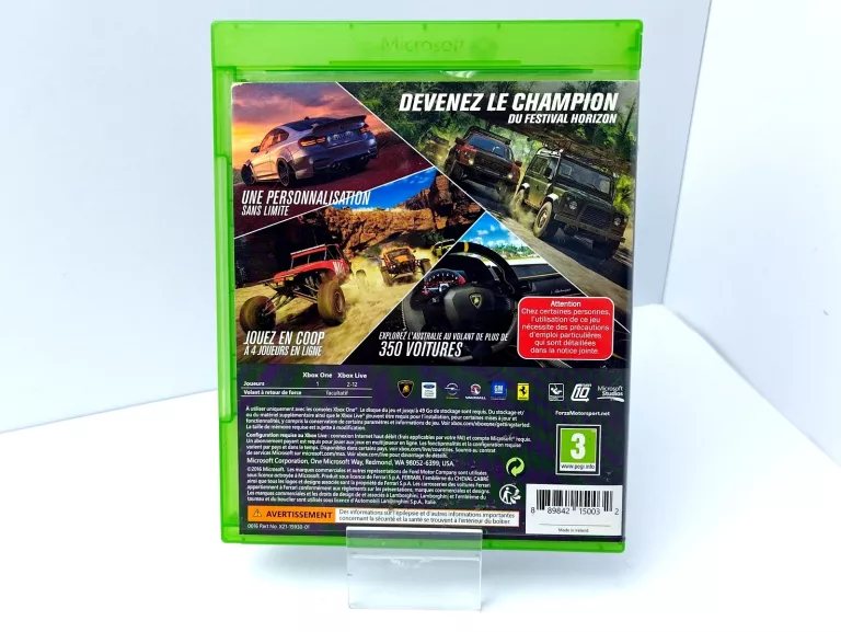 GRA XBOX ONE FORZA HORIZON 3