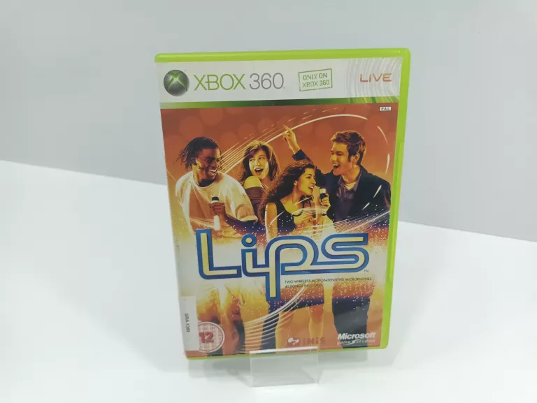 GRA LIPS XBOX360