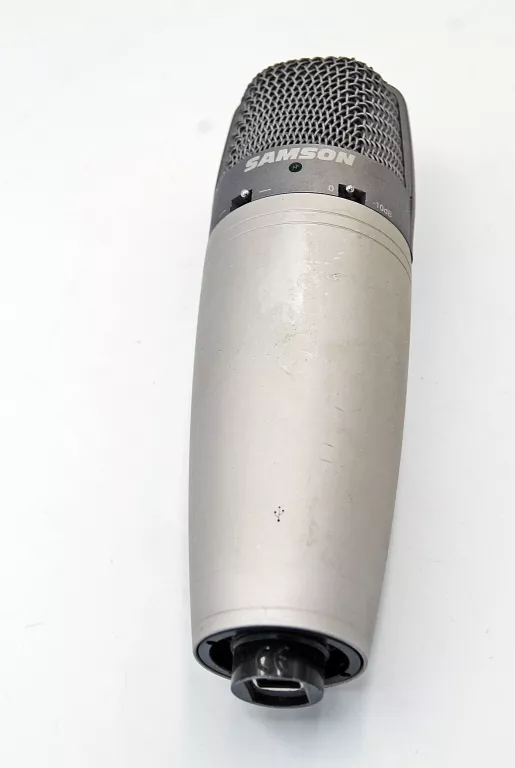 MIKROFON SAMSON C03U USB + STATYW (BRAK KABLA USB)