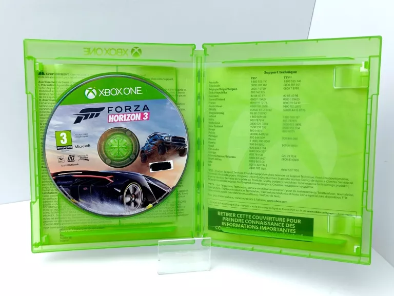 GRA XBOX ONE FORZA HORIZON 3