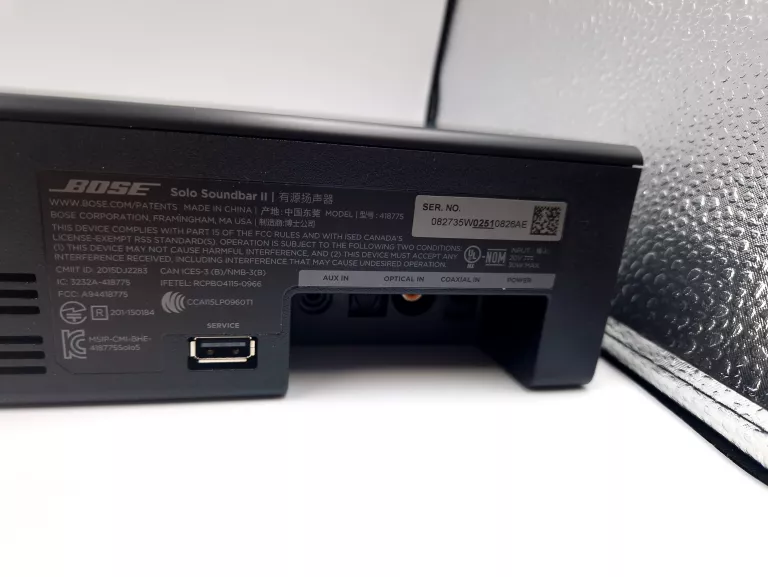 SOUNDBAR BOSE SERIES 11