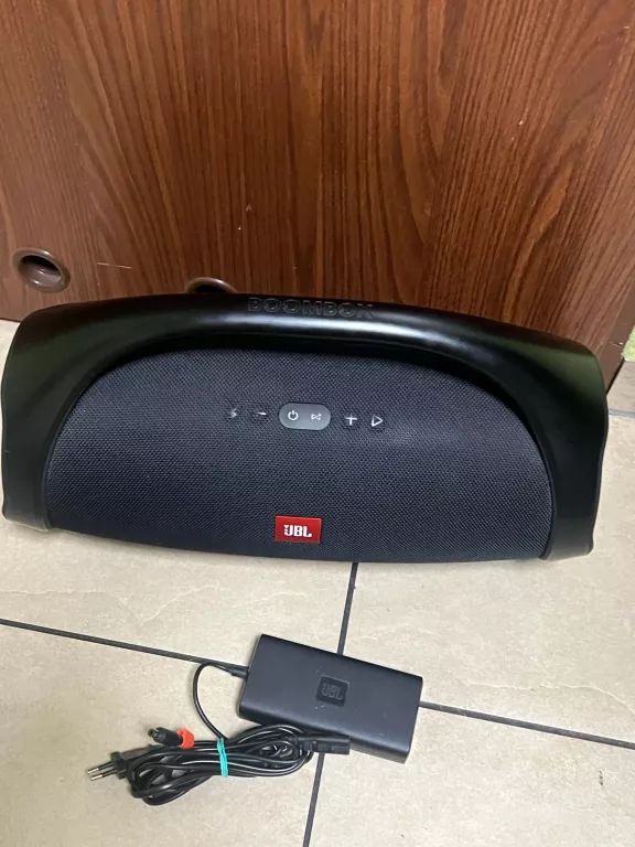 GŁOŚNIK JBL BOOMBOX Q + ZASILACZ TANIO!!