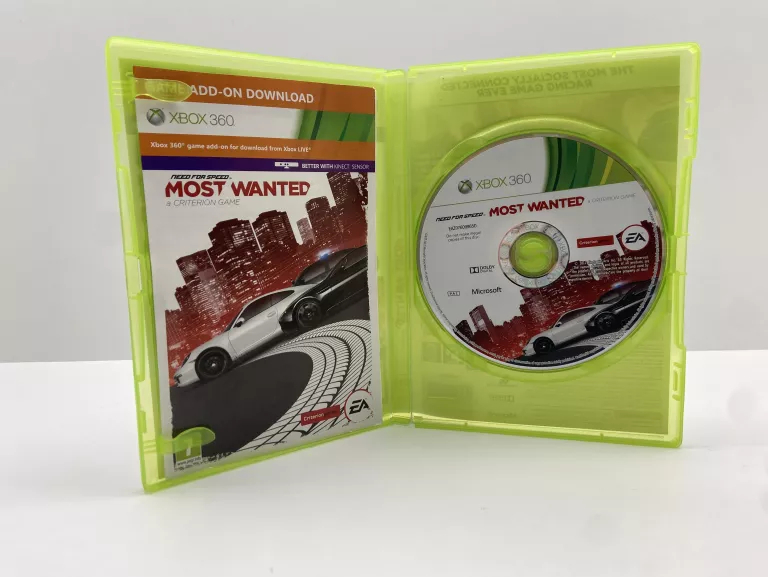 NEED FOR SPEED MOST WANTED XBOX 360