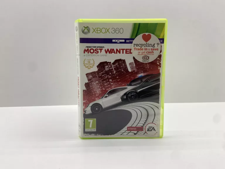 NEED FOR SPEED MOST WANTED XBOX 360
