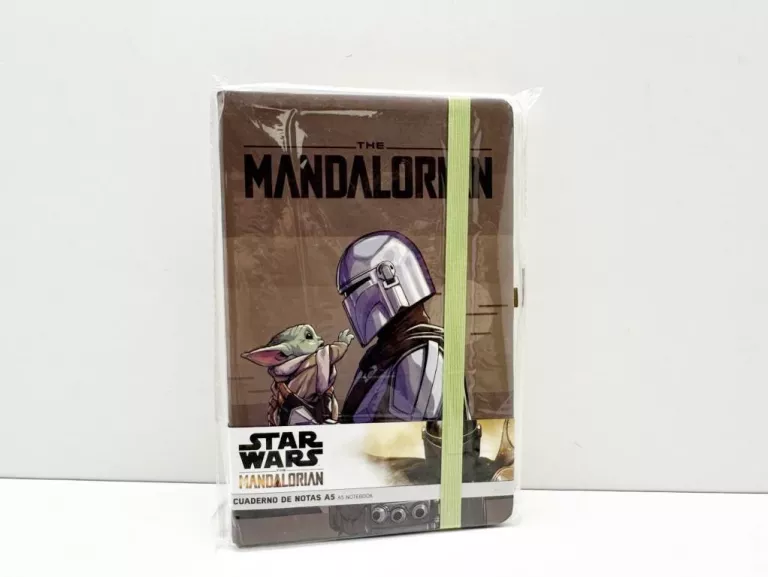 A5 DISNEY STAR WARS WIELOKOLOROWY