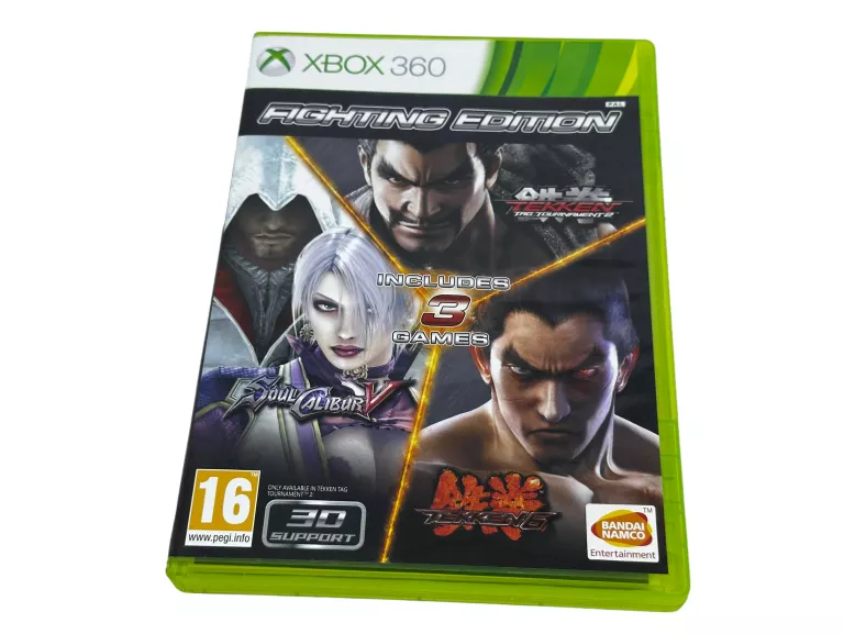 FIGHTING EDITION XBOX 360 TEKKEN SOUL CALIBUR V