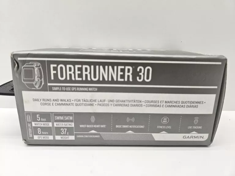 garmin-forerunner-30-stan-uzywany