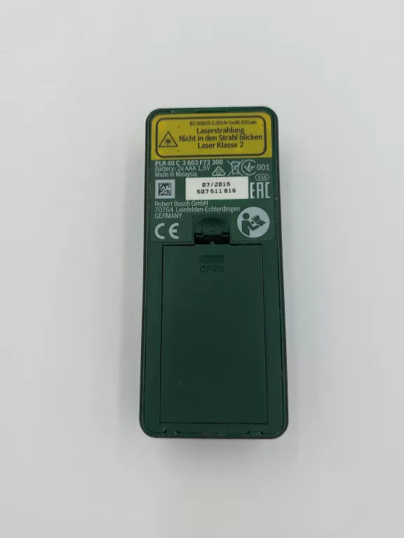 DALMIERZ BOSCH PLR 40 C!OPIS