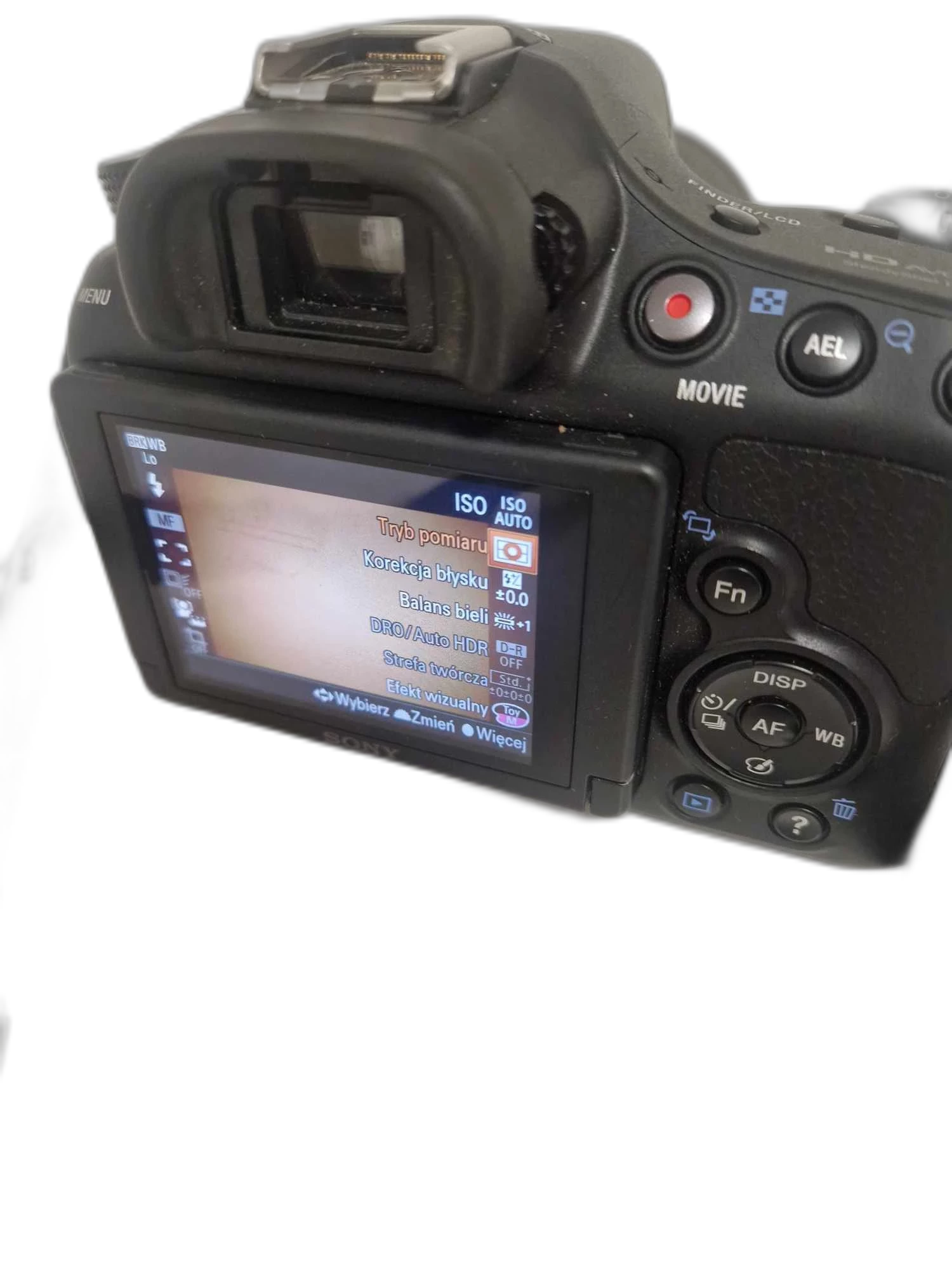 aparat-sony-alfa-alpha-58-stan-uzywany