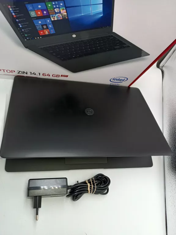 LAPTOP TECHBITE ZIN 14,1 64 G INTEL N3450 WIN.10 GW. 09.09.2025 R STAN IGŁ