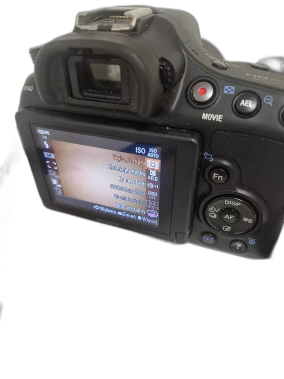 aparat-sony-alfa-alpha-58-stan-uzywany