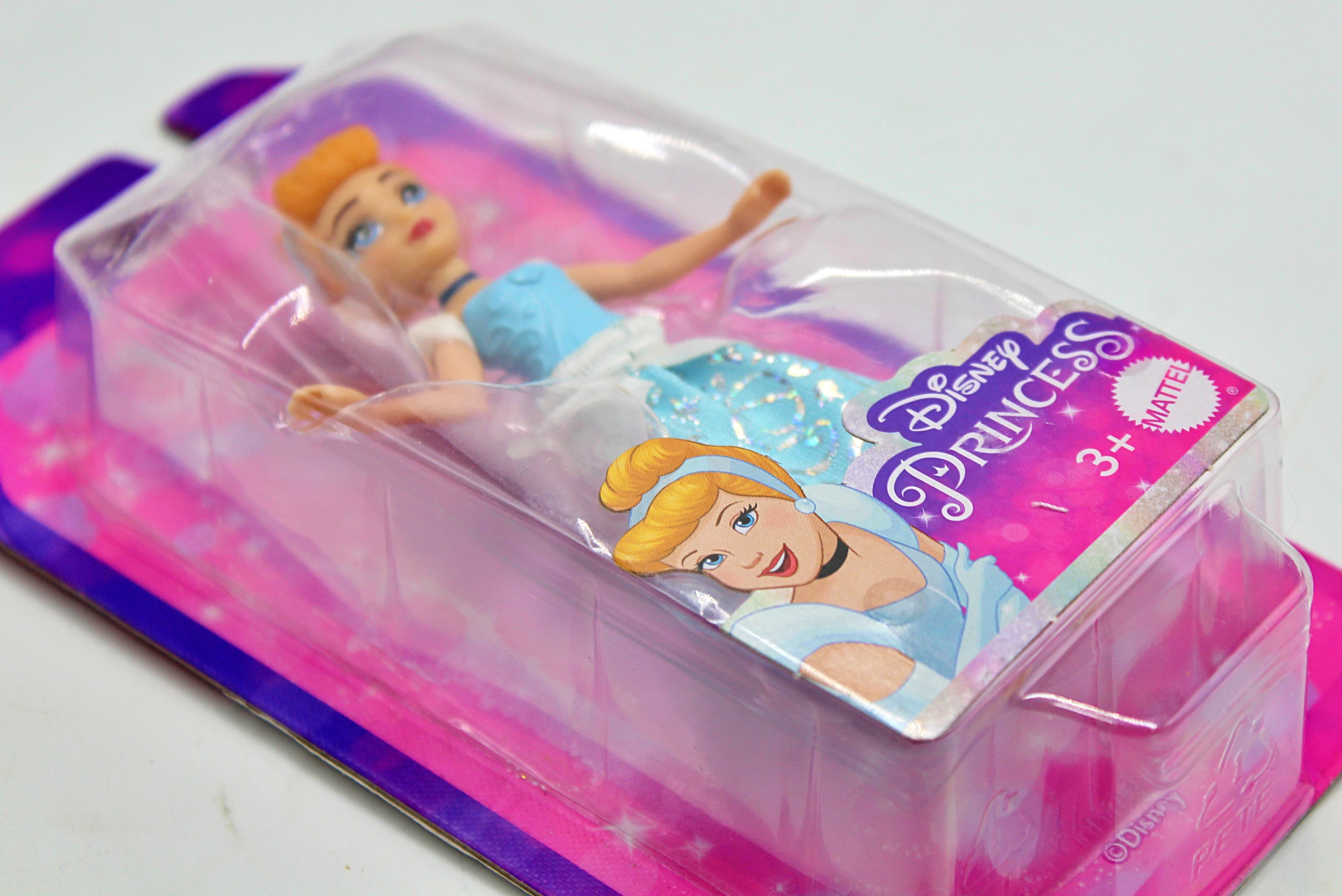 LALKA DISNEY PRINCESS CINDERELLA KOPCIUSZEK MATTEL 3+ | Disney ...