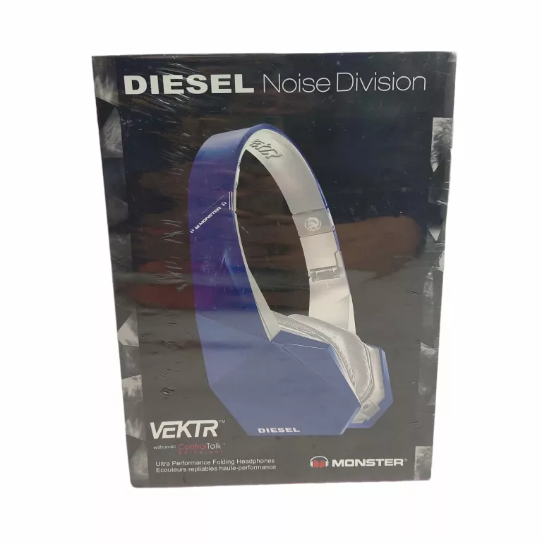 MONSTER DIESEL VEKTR - SŁUCHAWKI NAUSZNE