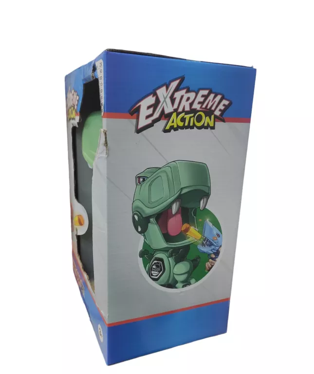 EXTREME ACTION DART GUN SET DINOZAUR