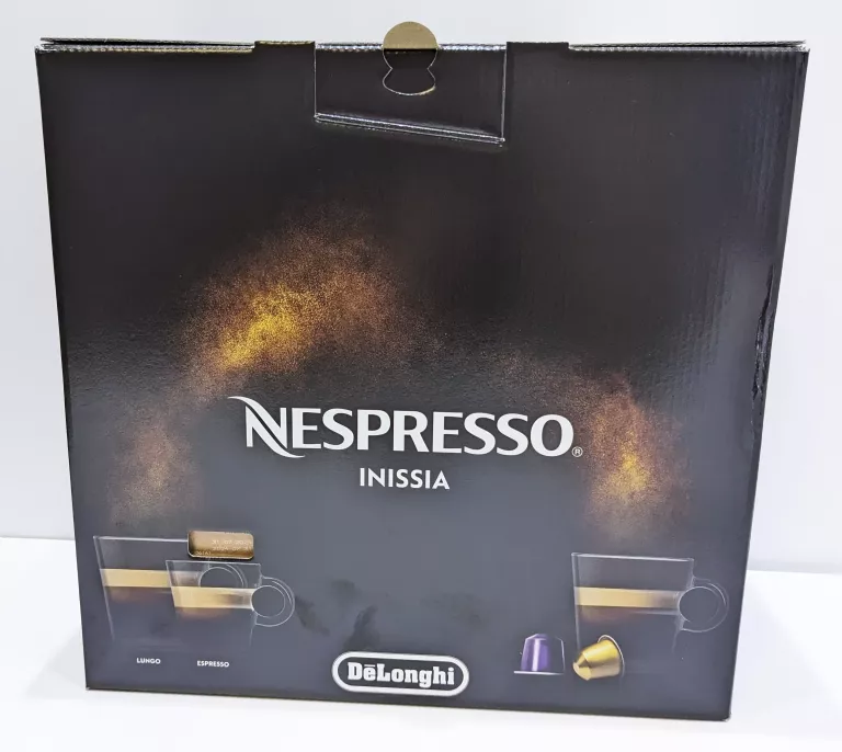 EKSPRES DELONGHI NESPRESSO INISSIA EN80.B CZARNY