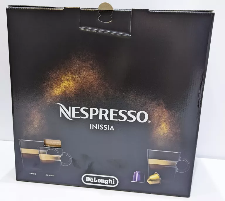 EKSPRES DELONGHI NESPRESSO INISSIA EN80.B CZARNY