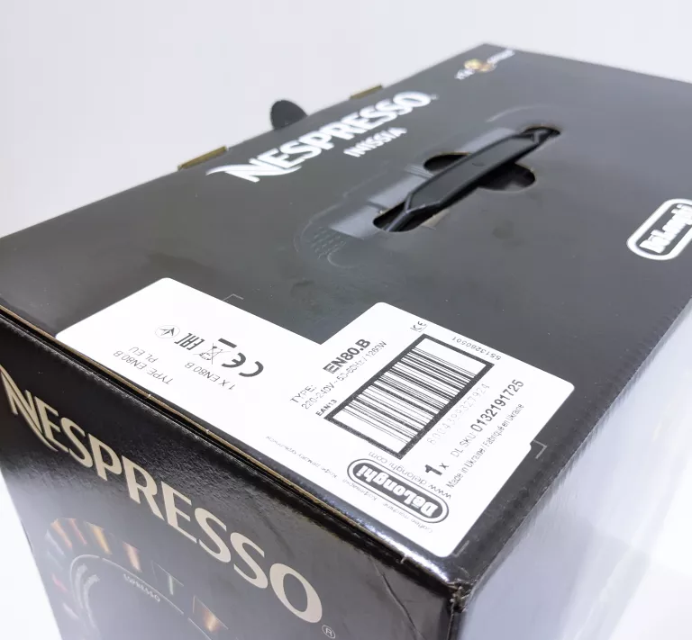 EKSPRES DELONGHI NESPRESSO INISSIA EN80.B CZARNY