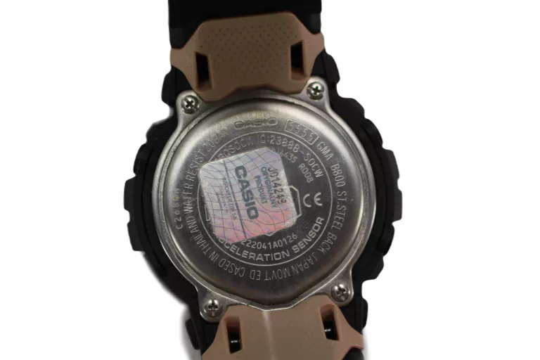 ZEGAREK MĘSKI CASIO G-SHOCK GMA-B800 / WODOSZCZELNOŚĆ 200M = WR200