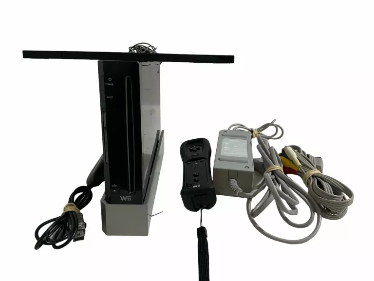 KONSOLA WII MODEL: RVL-001 + ZESTAW