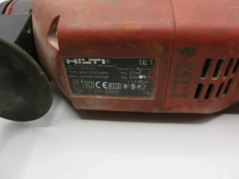 MŁOTOWIERTARKA HILTI TE 1