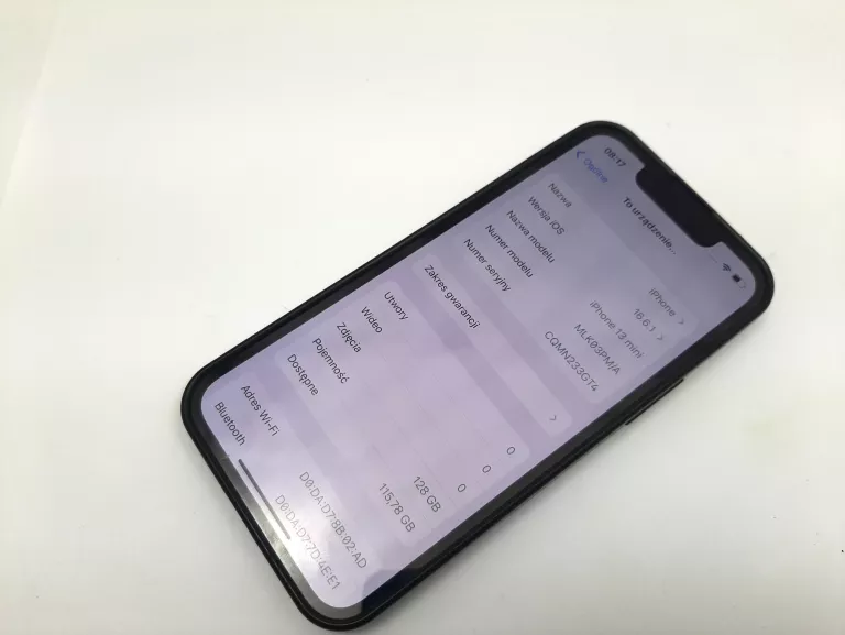 TELEFON IPHONE 13 MINI 128GB / TYLKO T-MOBILE/