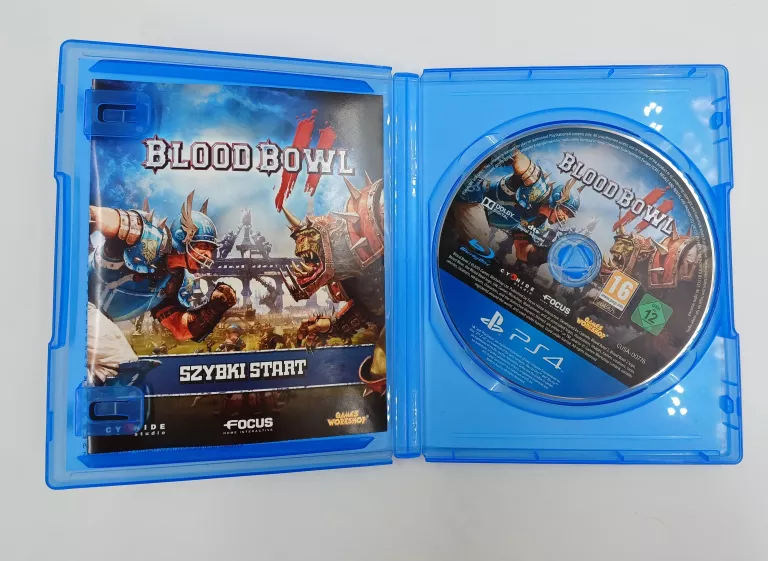 GRA NA PS4  BLOOD BOWL II