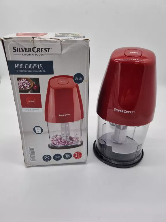 BLENDER SILVERCREST KITCHENSMZ 260 J4 - OKAZJA!