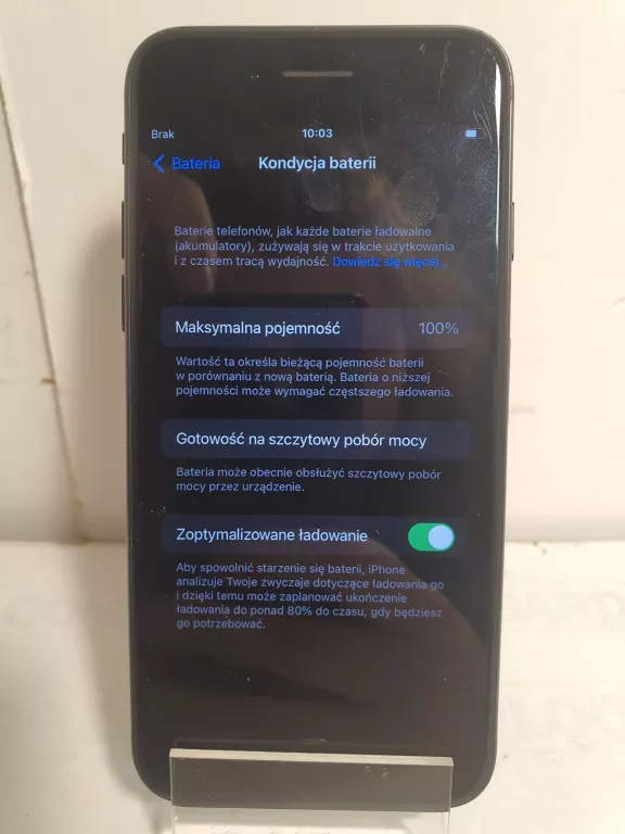 TELEFON IPHONE 7 32GB BAT100% OPIS !