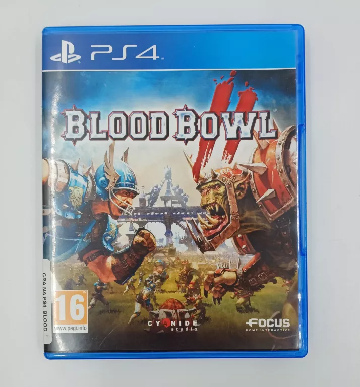 GRA NA PS4  BLOOD BOWL II