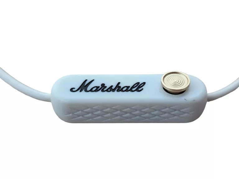 SŁUCHAWKI DOUSZNE MARSHALL MINOR II BIAŁE