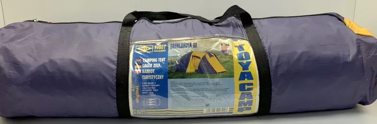 NAMIOT TURYTYCZNY 150X360X210CM TOYA 99601 TORBA