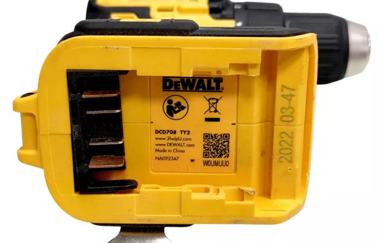 WKRĘTARKA DEWALT DCD708 + AKU 4.0AH