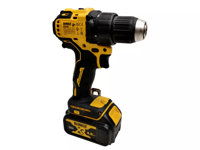 WKRĘTARKA DEWALT DCD708 + AKU 4.0AH