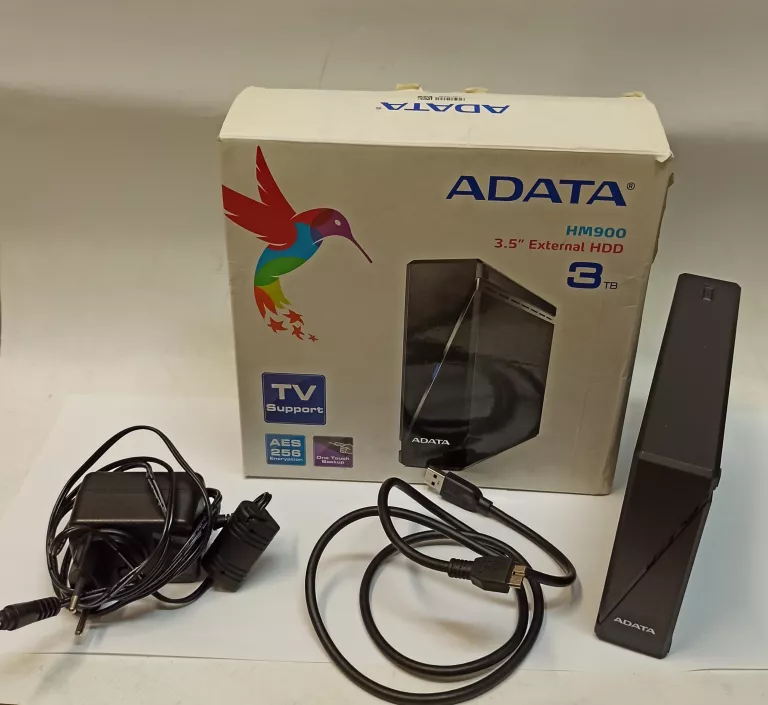 DYSK ZEWNĘTRZNY ADATA HM900 3TB