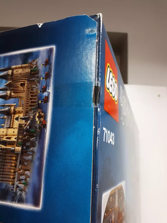 LEGO 71043 HARRY POTTER ZAMEK HOGWART NIEROZPIECZĘTOWANY !!