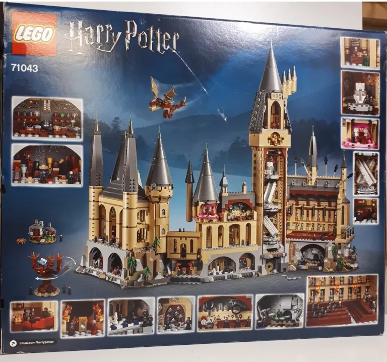 LEGO 71043 HARRY POTTER ZAMEK HOGWART NIEROZPIECZĘTOWANY !!