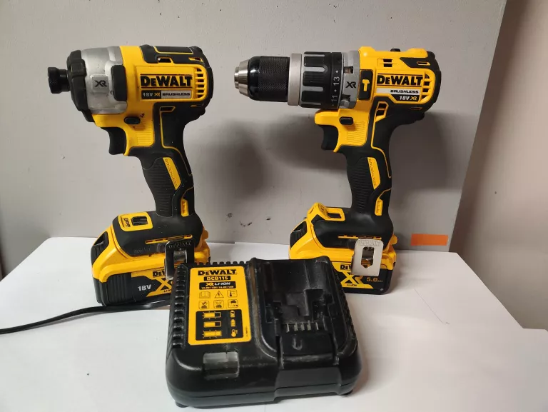 ZESTAW DEWALT DCF887 + DCD796 KPL WALIZKA