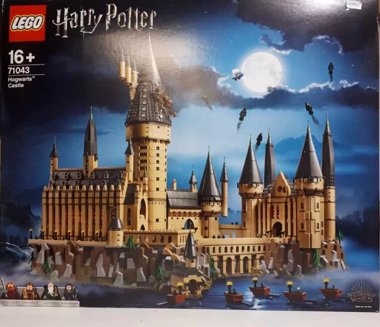 LEGO 71043 HARRY POTTER ZAMEK HOGWART NIEROZPIECZĘTOWANY !!