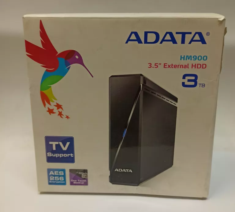 DYSK ZEWNĘTRZNY ADATA HM900 3TB
