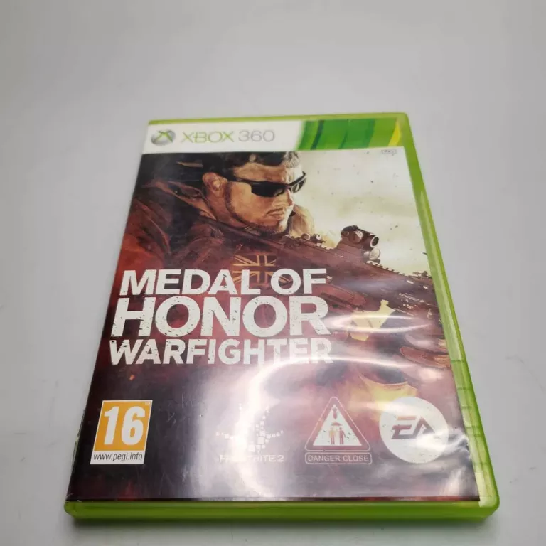 XBOX 360 MEDAL OF HONOR WARFIGHTER