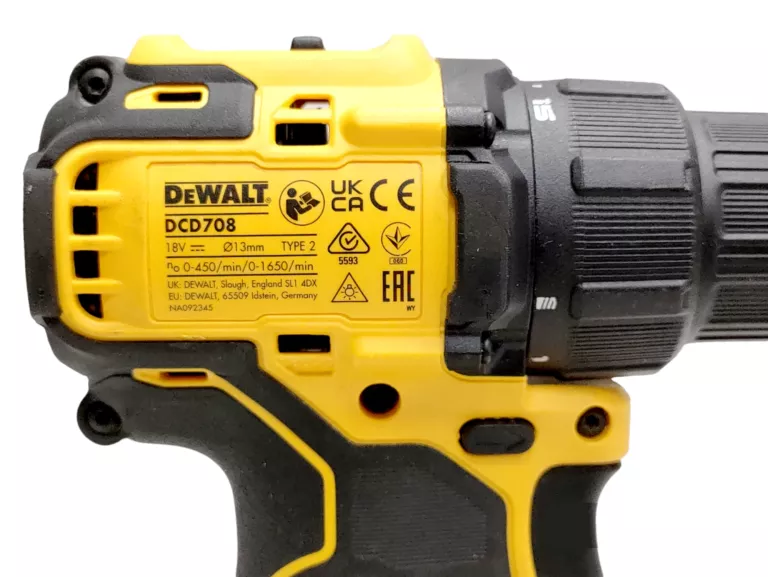 WKRĘTARKA DEWALT DCD708 + AKU 4.0AH