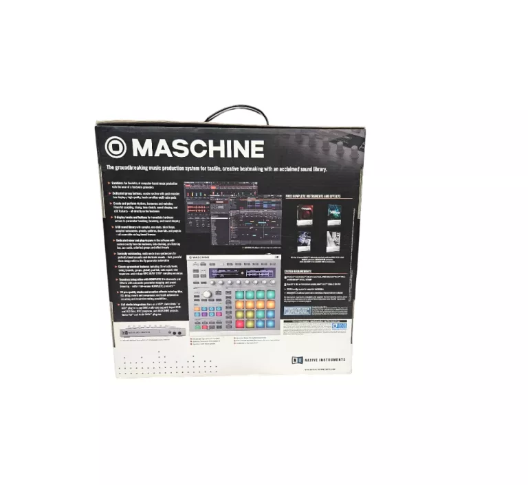 KONTROLER MASCHINE MK2 DO PRODUKCJI MUZYCZNEJ