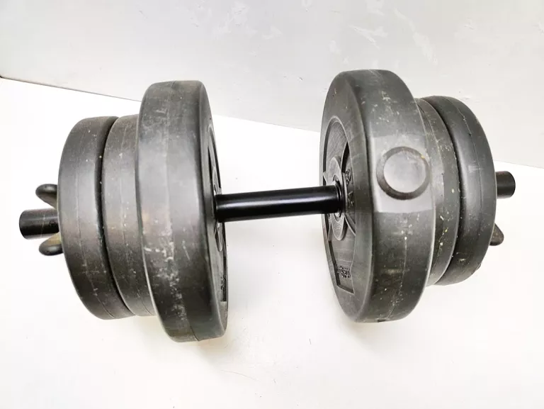 hantel-9kg-total-sport-waga-1x-9-kg