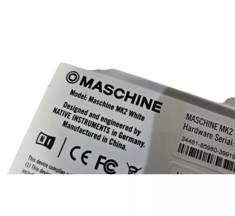 KONTROLER MASCHINE MK2 DO PRODUKCJI MUZYCZNEJ