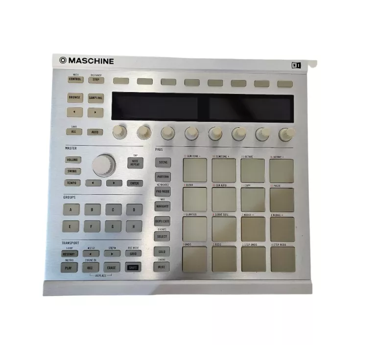KONTROLER MASCHINE MK2 DO PRODUKCJI MUZYCZNEJ