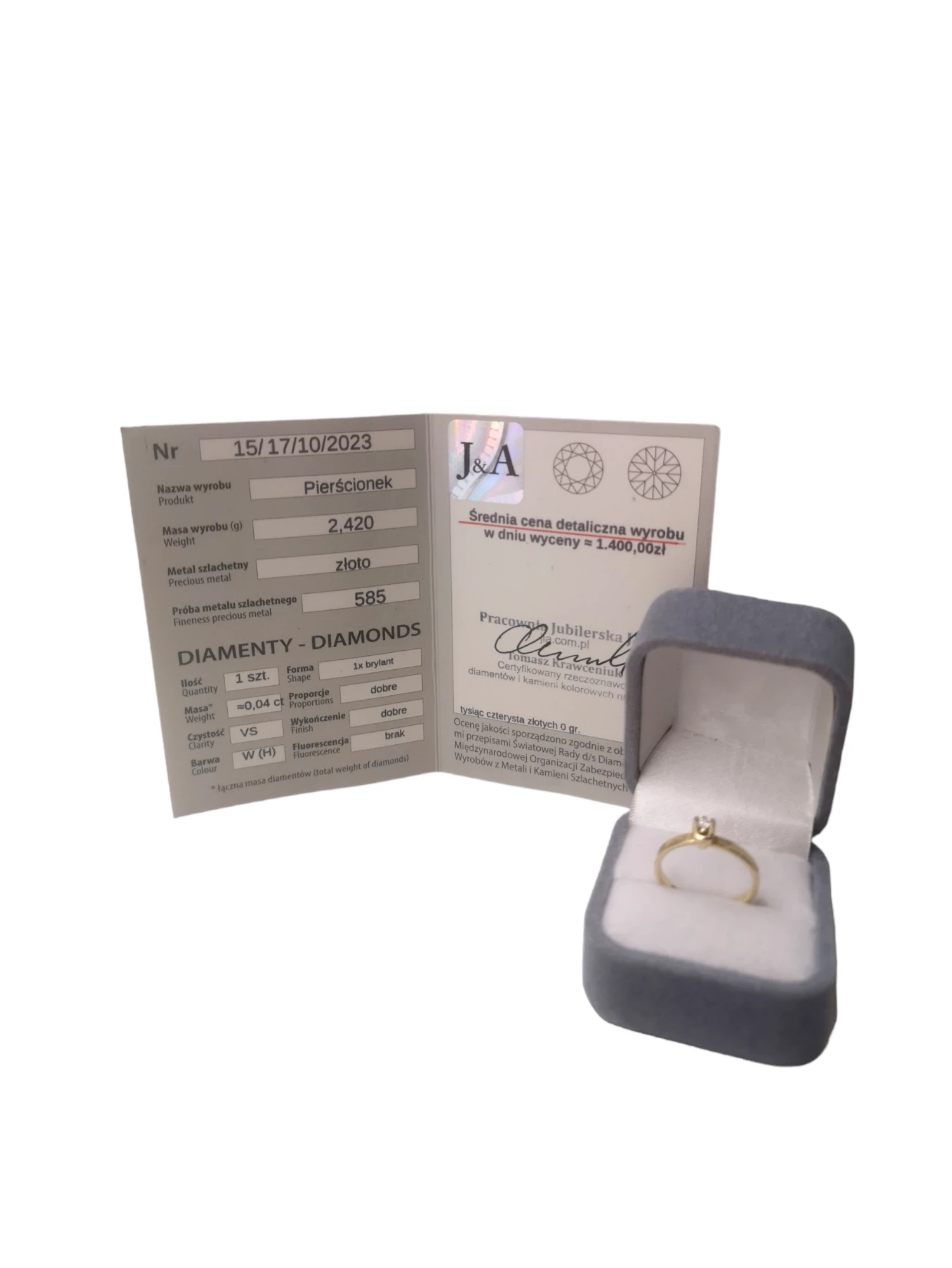 zloty-pierscionek-z-brylantem-004ct-585-244-g-kromera-6-wroclaw