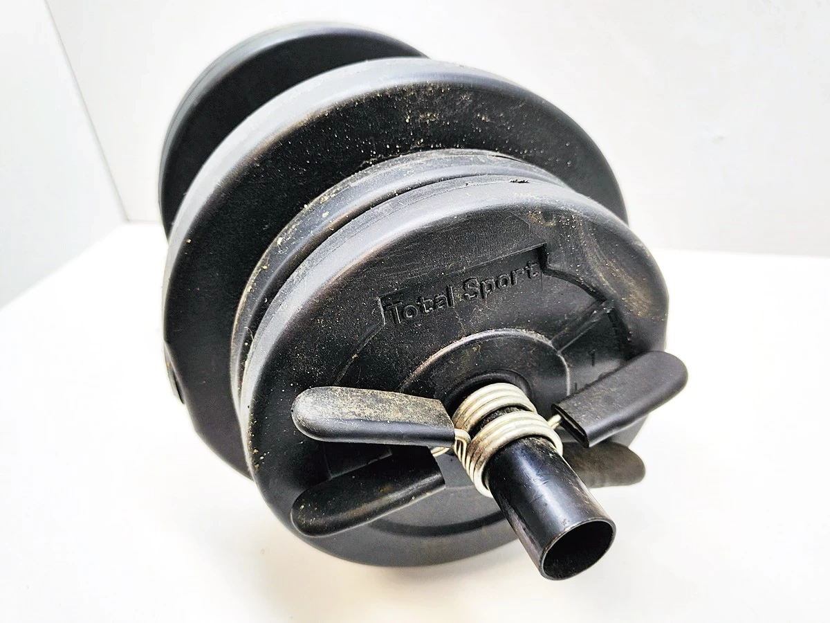 hantel-9kg-total-sport-stan-uzywany